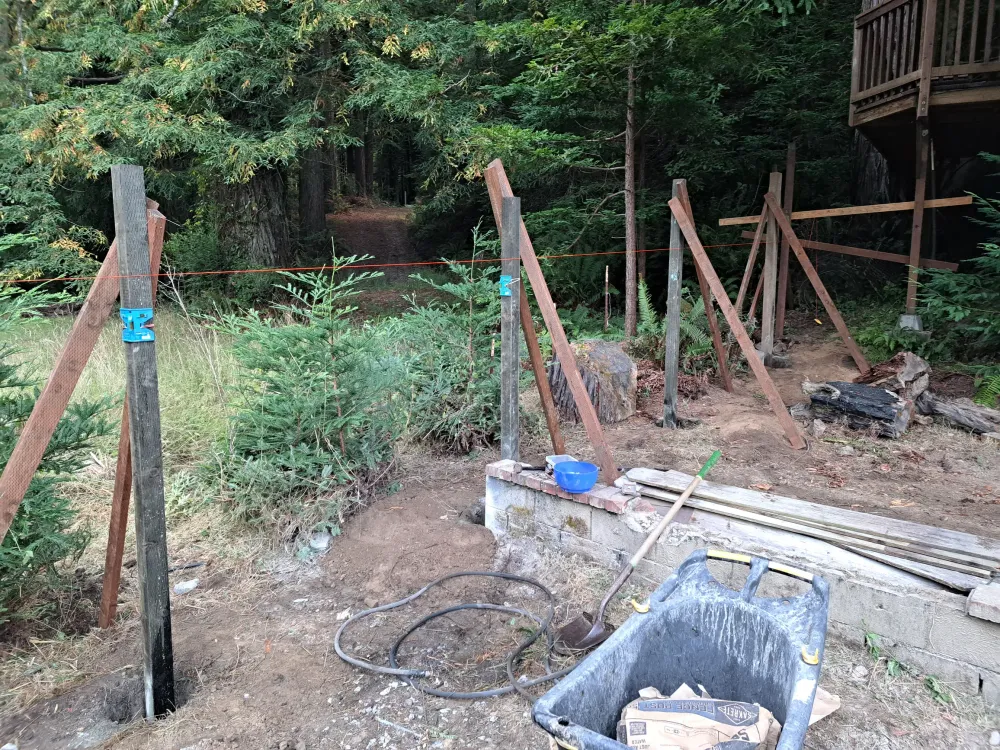 Cedar Fence image